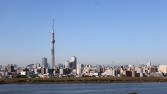 スカイツリー＆富士山