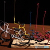 針金の自転車