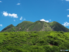 大曲駐車場より三俣山