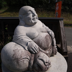 温泉の入口