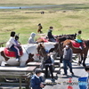 阿蘇の草千里　乗馬