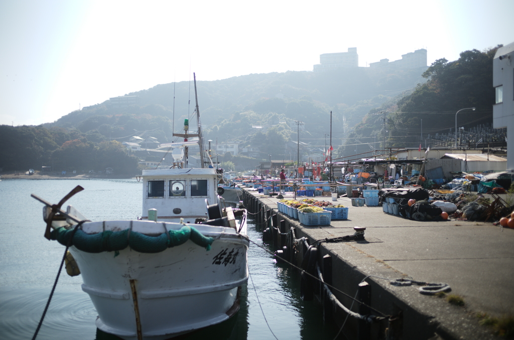 港の街　ゴジラが日本に初めて降りた地