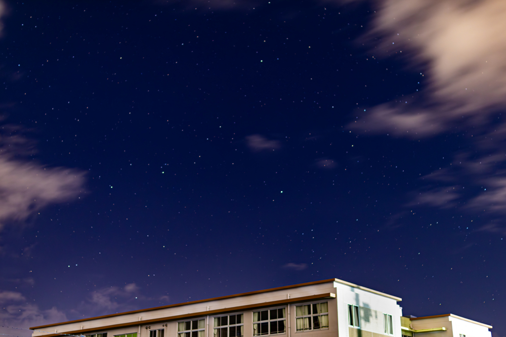 夜の学校