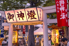祭りも元に戻っていく