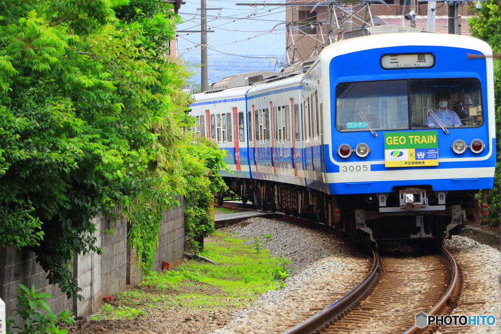 伊豆箱根鉄道 三島行