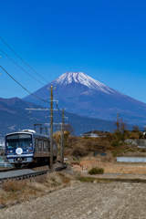 富士山と伊豆箱根鉄道