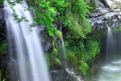 鮎返しの滝