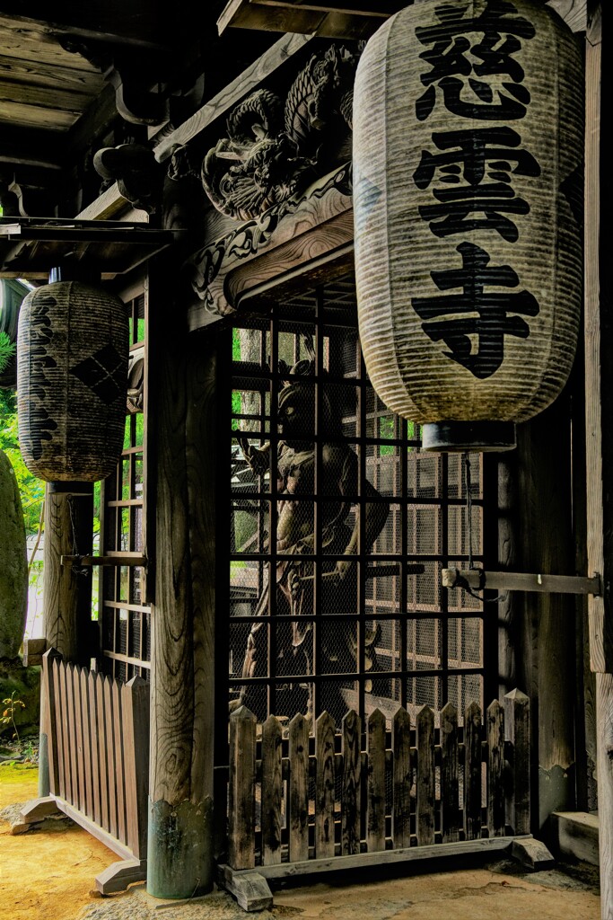 慈雲寺金剛力士像