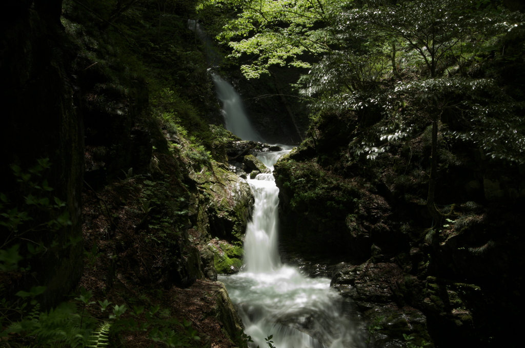 三級の滝 2018