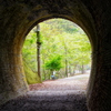 廃線のトンネル