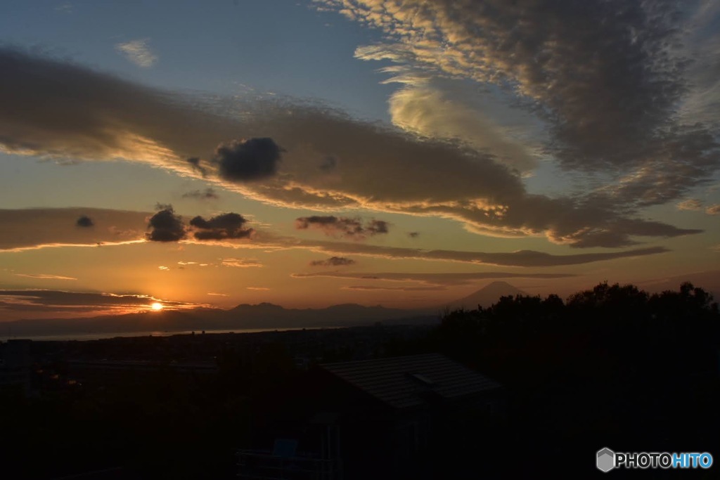 夕焼け