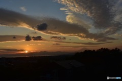 夕焼け