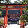 丹生都比売神社　二の鳥居