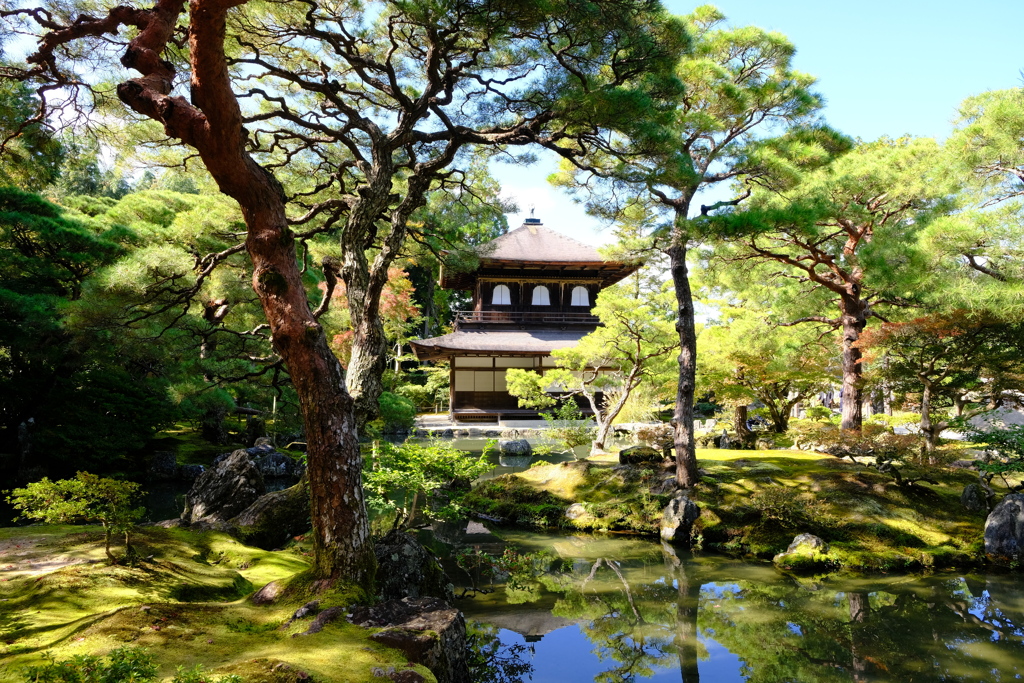 慈照寺　銀閣