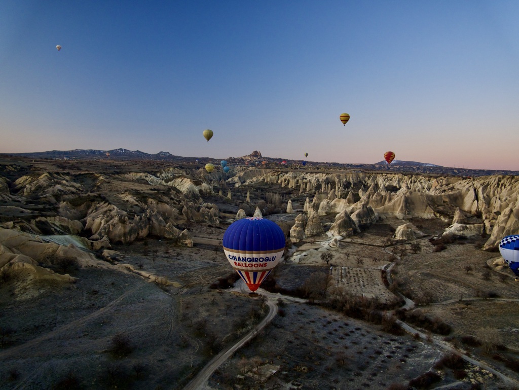 Cappadocia
