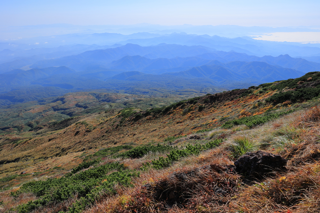 峰々