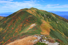 ご機嫌な朳差岳