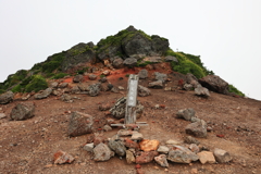 安達太良山　山頂風景