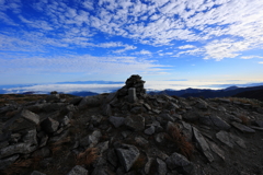 山頂風景