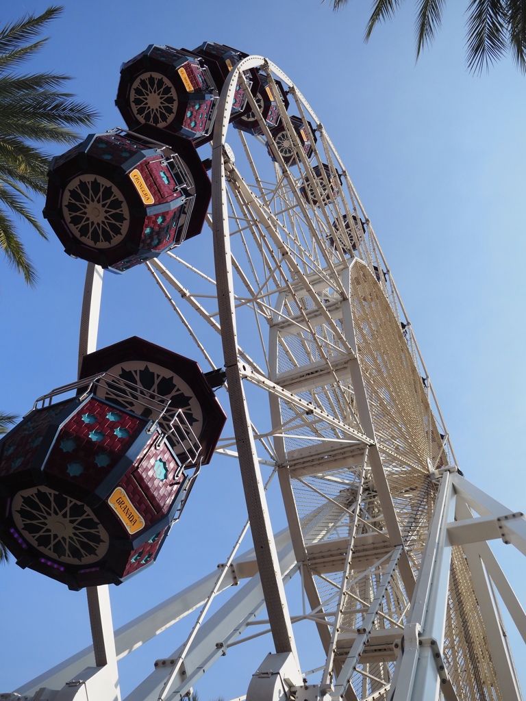 Irvine Spectrum Center Giant Weel