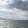 海峡の一景