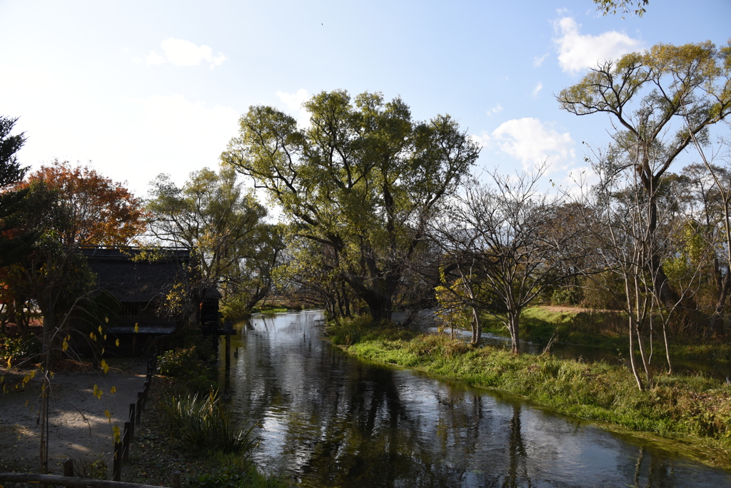 安曇野　秋景