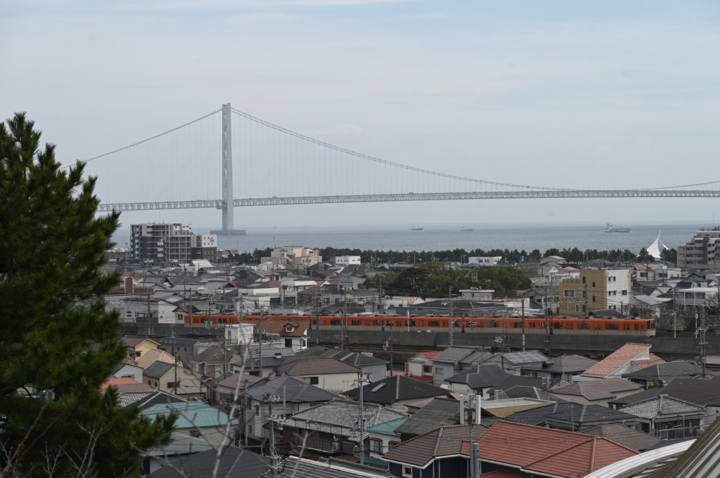 海峡を眺む