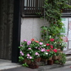 町屋の花壇