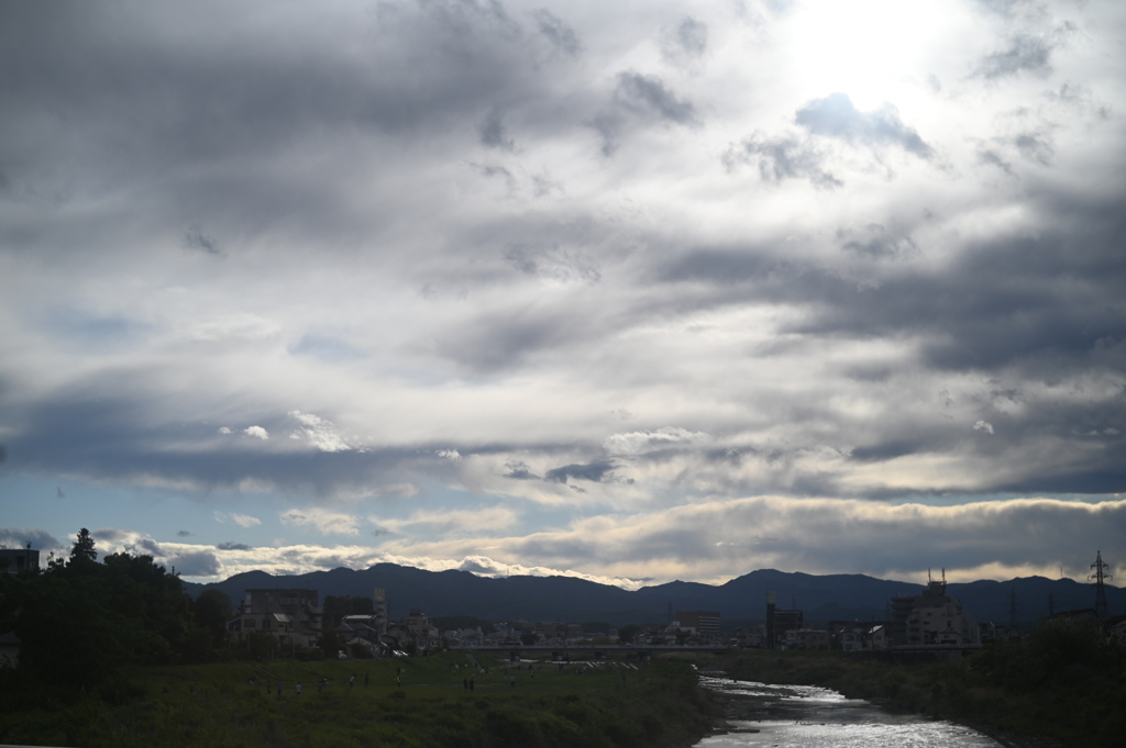 雲と光