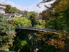 甲斐の猿橋