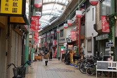 中崎町の商店街