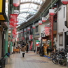 中崎町の商店街