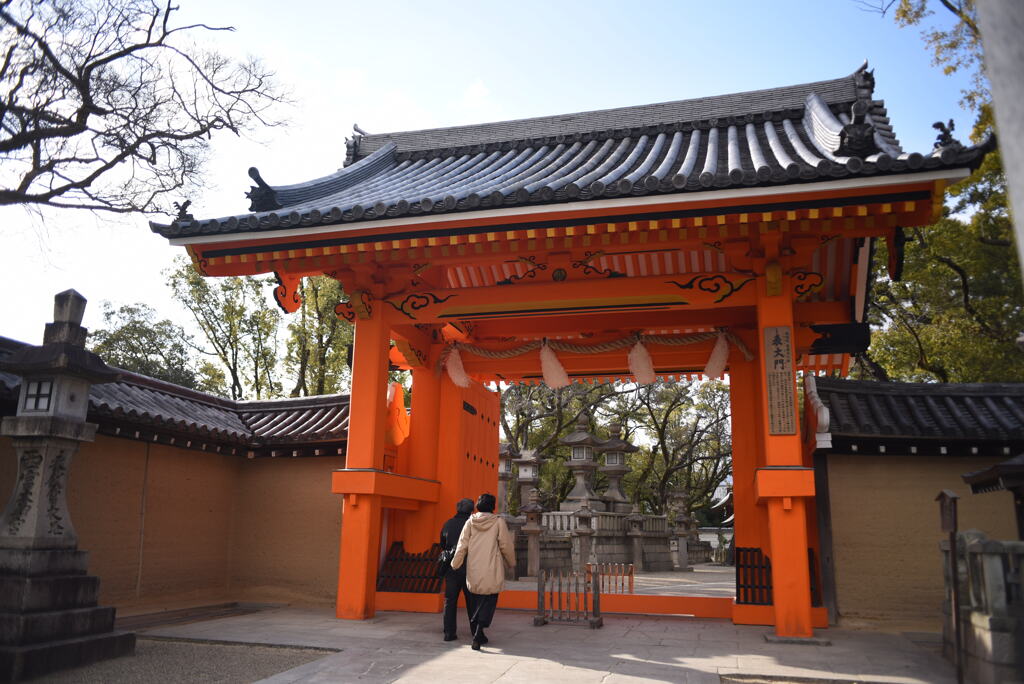 えびす神社の入口