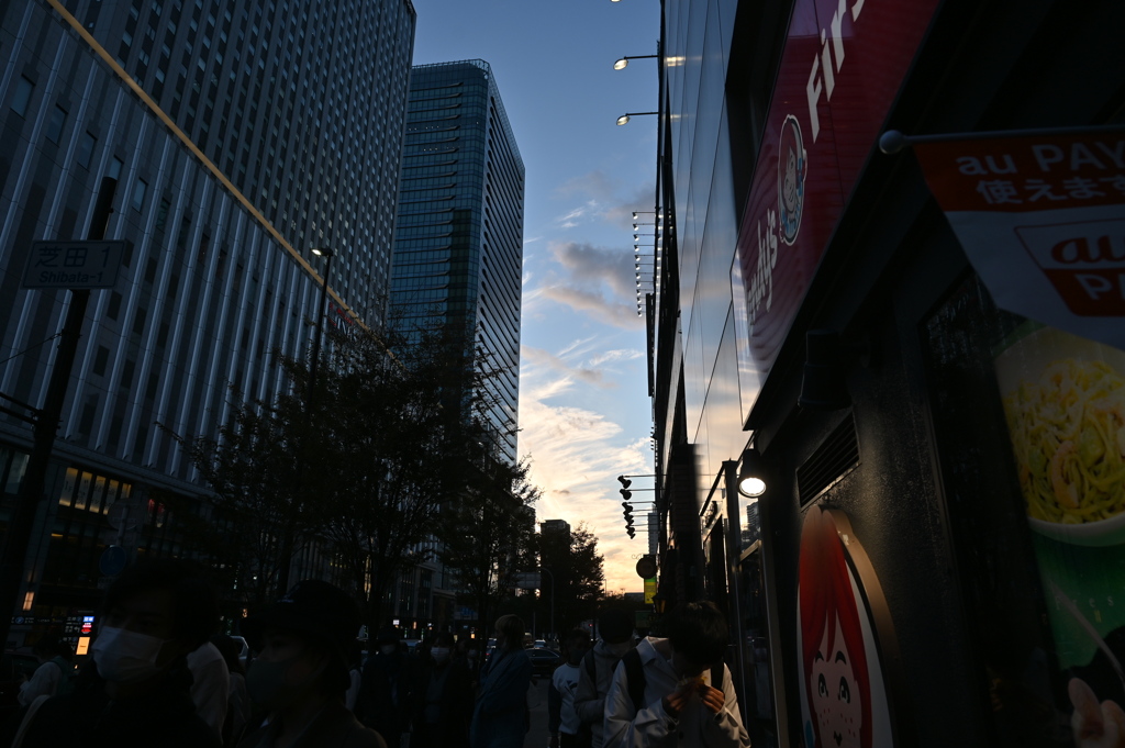 何となく夕暮れ