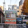 岡電の路面電車