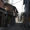 塚口の路地裏