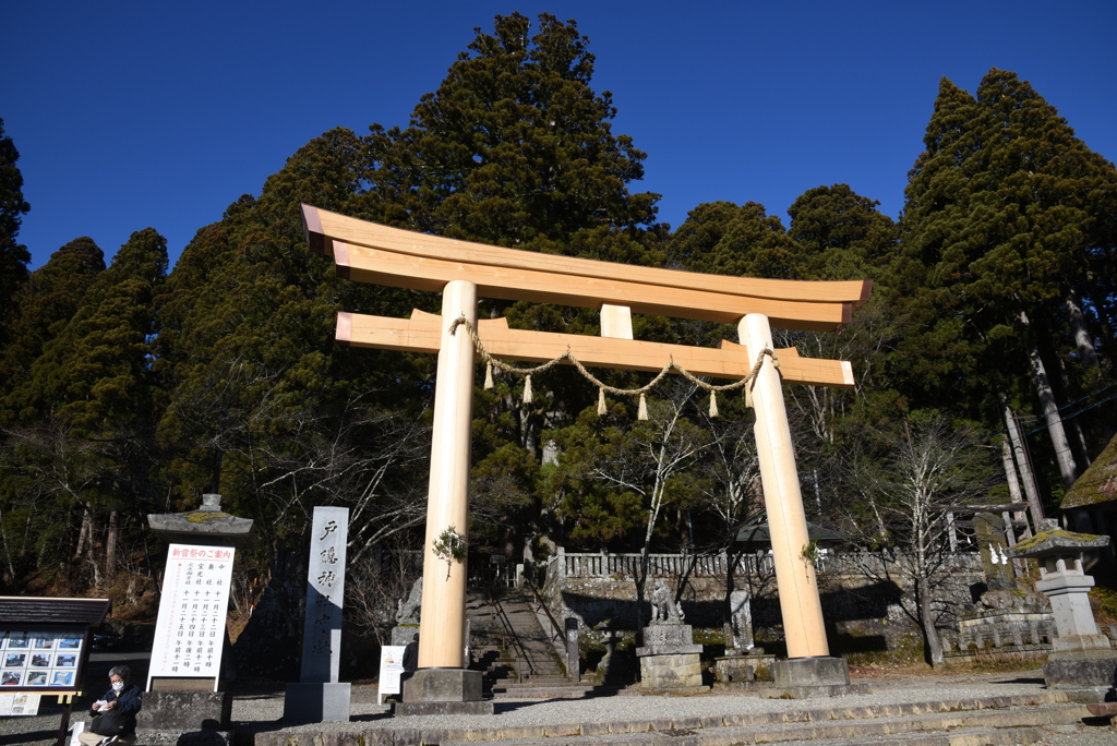 立派な大鳥居