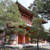 大徳寺境内へ