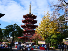 川崎大師　五重塔