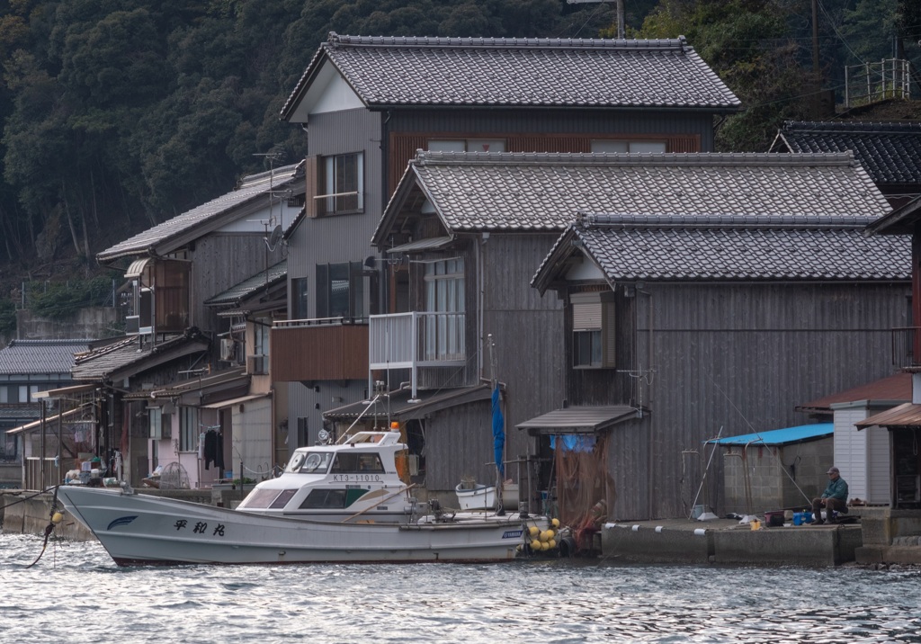 海との共同生活