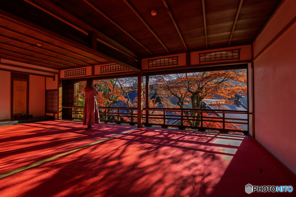 The arrival of autumn