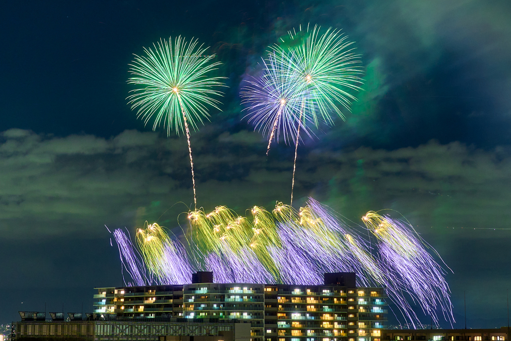 なにわ淀川花火大会2023