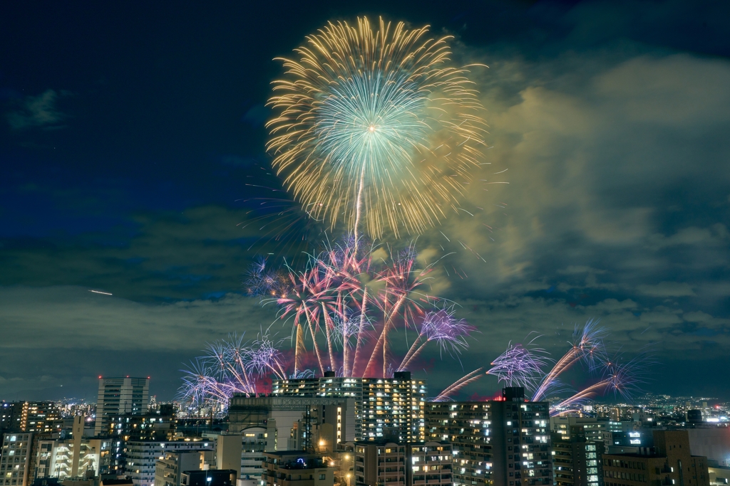 なにわ淀川花火大会2023