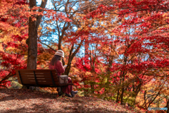 I am the protagonist in the painting