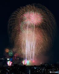 なにわ淀川花火2024