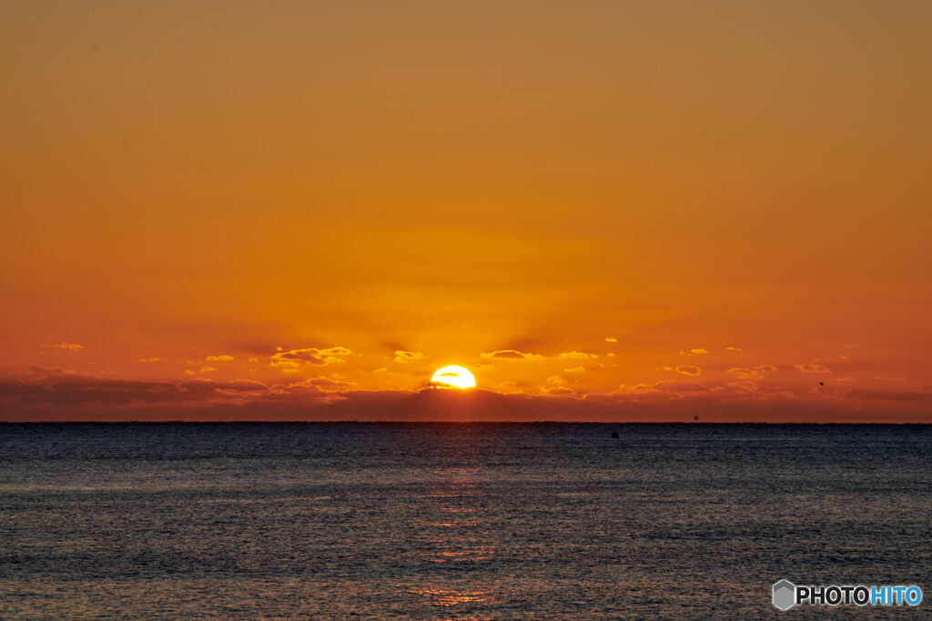 First sunrise of 2025
