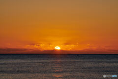 First sunrise of 2025