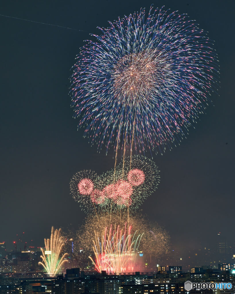 なにわ淀川花火2024