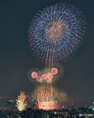 なにわ淀川花火2024