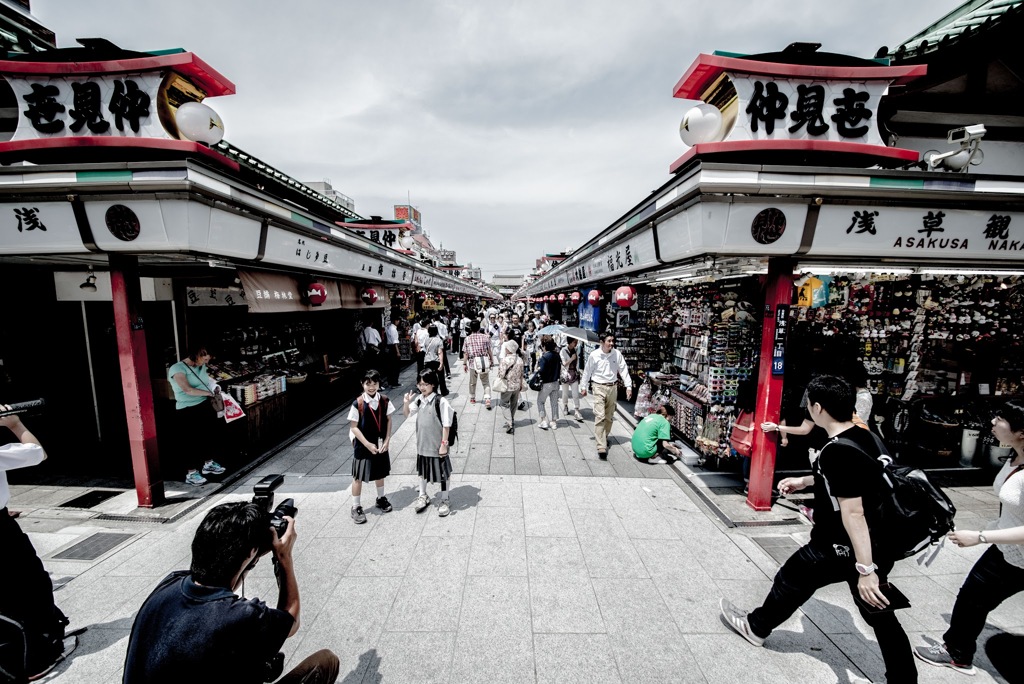 二人ぽっちの修学旅行 写真撮影
